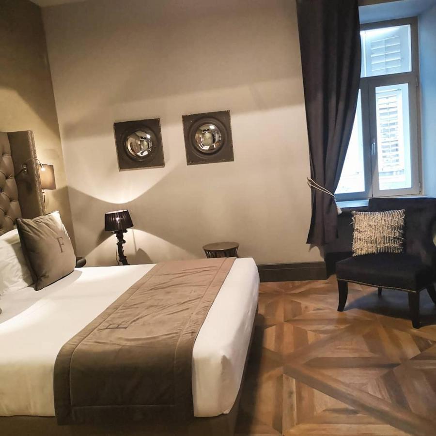 Forvm Experience Hotel Trieste Bagian luar foto